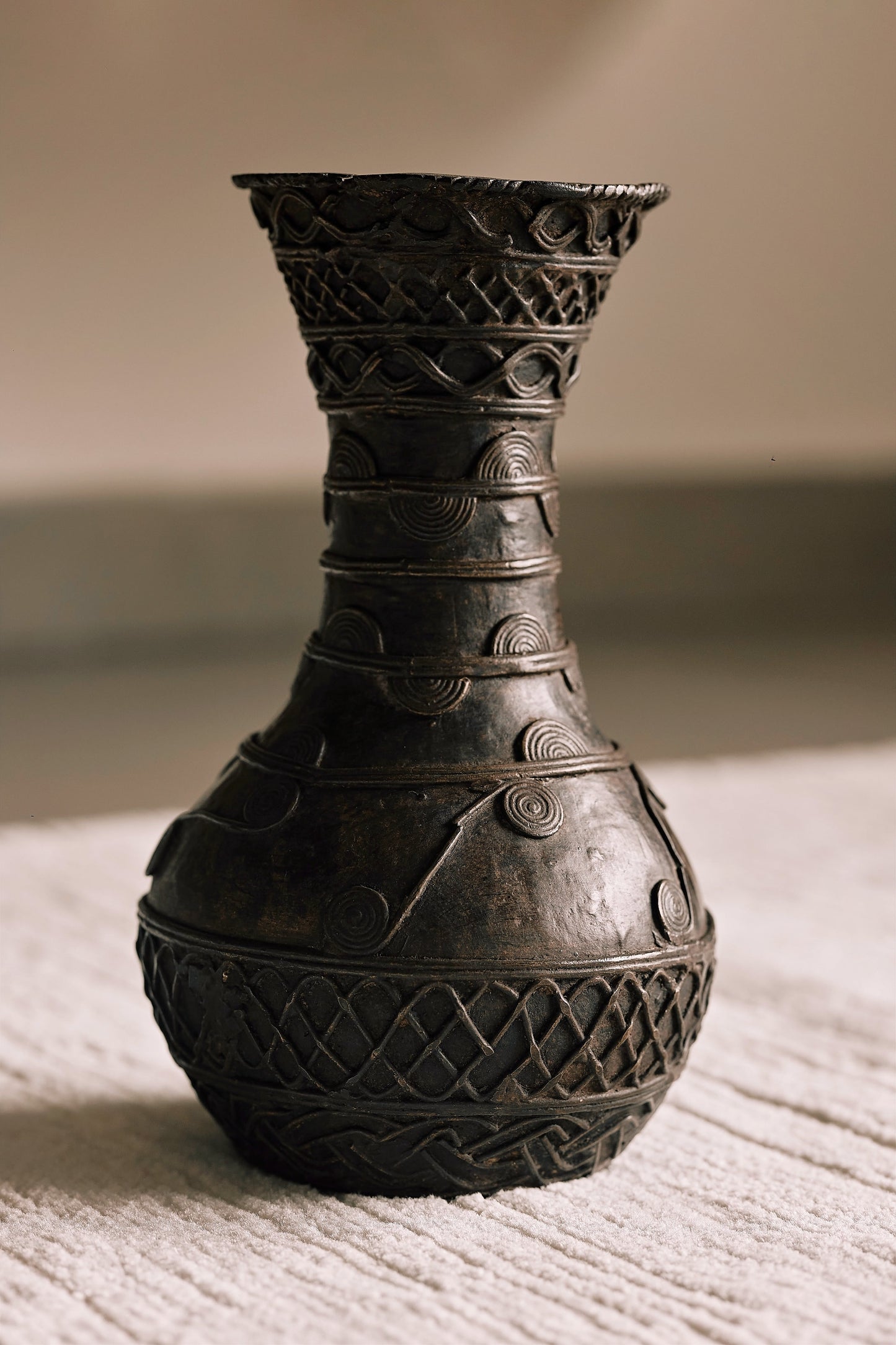 Handcrafted Antique Brass