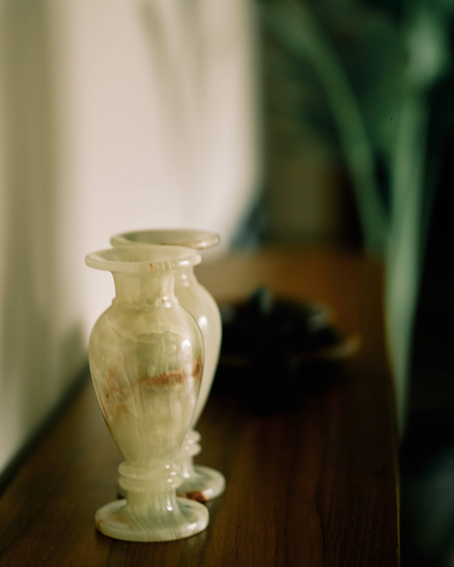 Vintage Onyx Vase